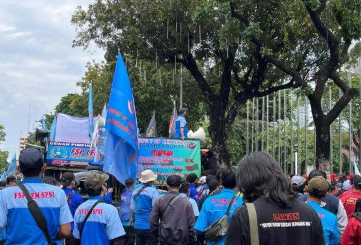 Bertemu Pj Gubernur Jakarta, Buruh Sampaikan Tuntutan UMP 2025 Tembus Rp6,5 Juta
