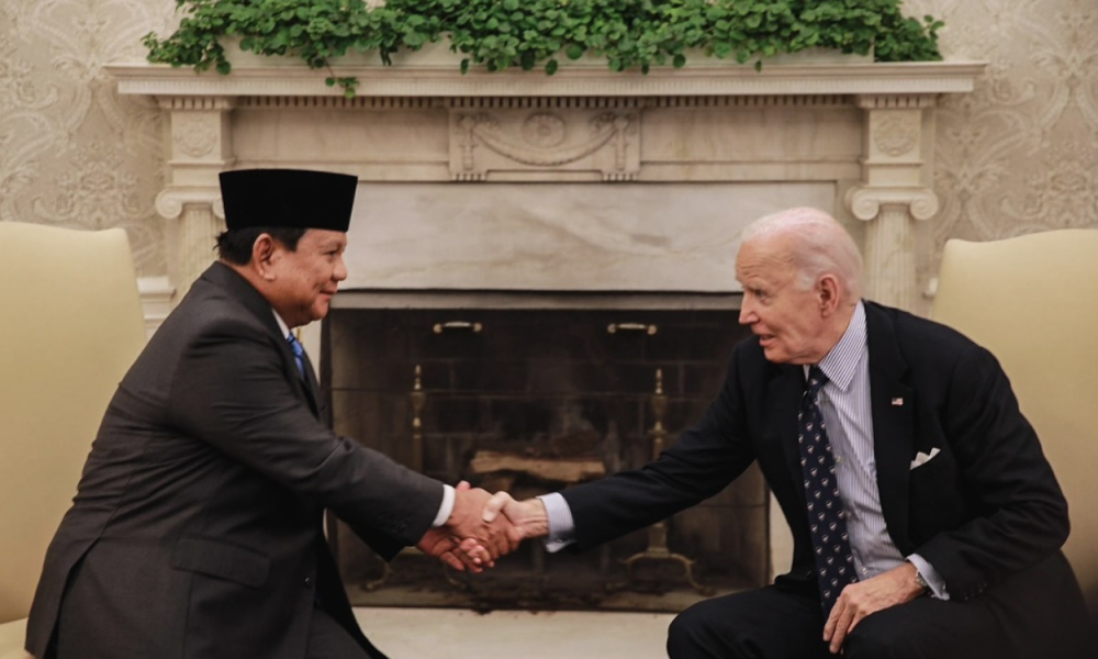 Bertemu di Gedung Putih, Prabowo dan Joe Biden Fokus Bahas Isu Gaza dan Laut China