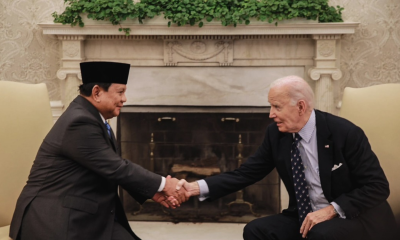 Bertemu di Gedung Putih, Prabowo dan Joe Biden Fokus Bahas Isu Gaza dan Laut China