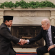 Bertemu di Gedung Putih, Prabowo dan Joe Biden Fokus Bahas Isu Gaza dan Laut China