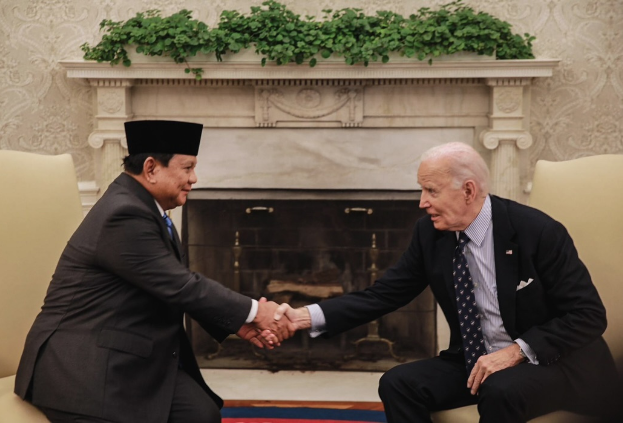 Bertemu di Gedung Putih, Prabowo dan Joe Biden Fokus Bahas Isu Gaza dan Laut China