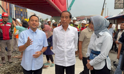 Blusukan Lagi, Jokowi Dukung Respati Astrid di Pilwalkot Solo