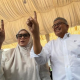 Bustami Hamzah Nyoblos di TPS Kampung Pineung Saya Optimis dan Yakin Menang
