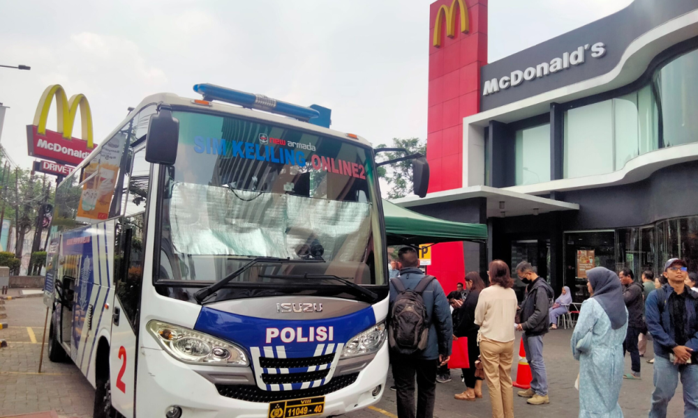 Catat! Jadwal dan Lokasi SIM Keliling di Bandung, 4 9 November