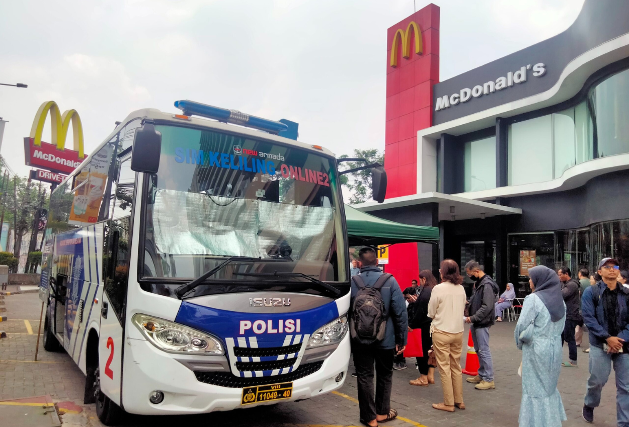 Catat! Jadwal dan Lokasi SIM Keliling di Bandung, 4 9 November