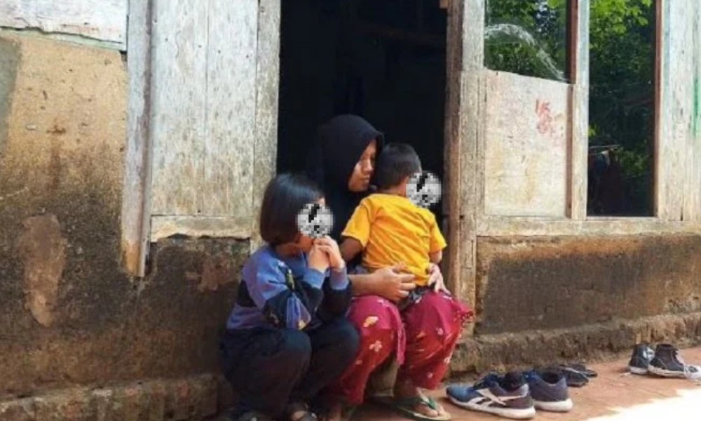 Cerita Istri Sopir Truk Tol Cipularang, Berjuang Demi 5 Anaknya dan Berharap Suami Segera Pulih