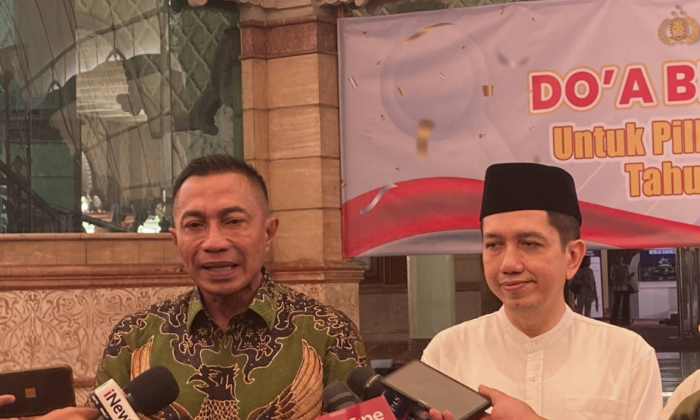 Dharma Pongrekun Kun Menelan Kekalahan Telak di TPS Mereka Nyoblos
