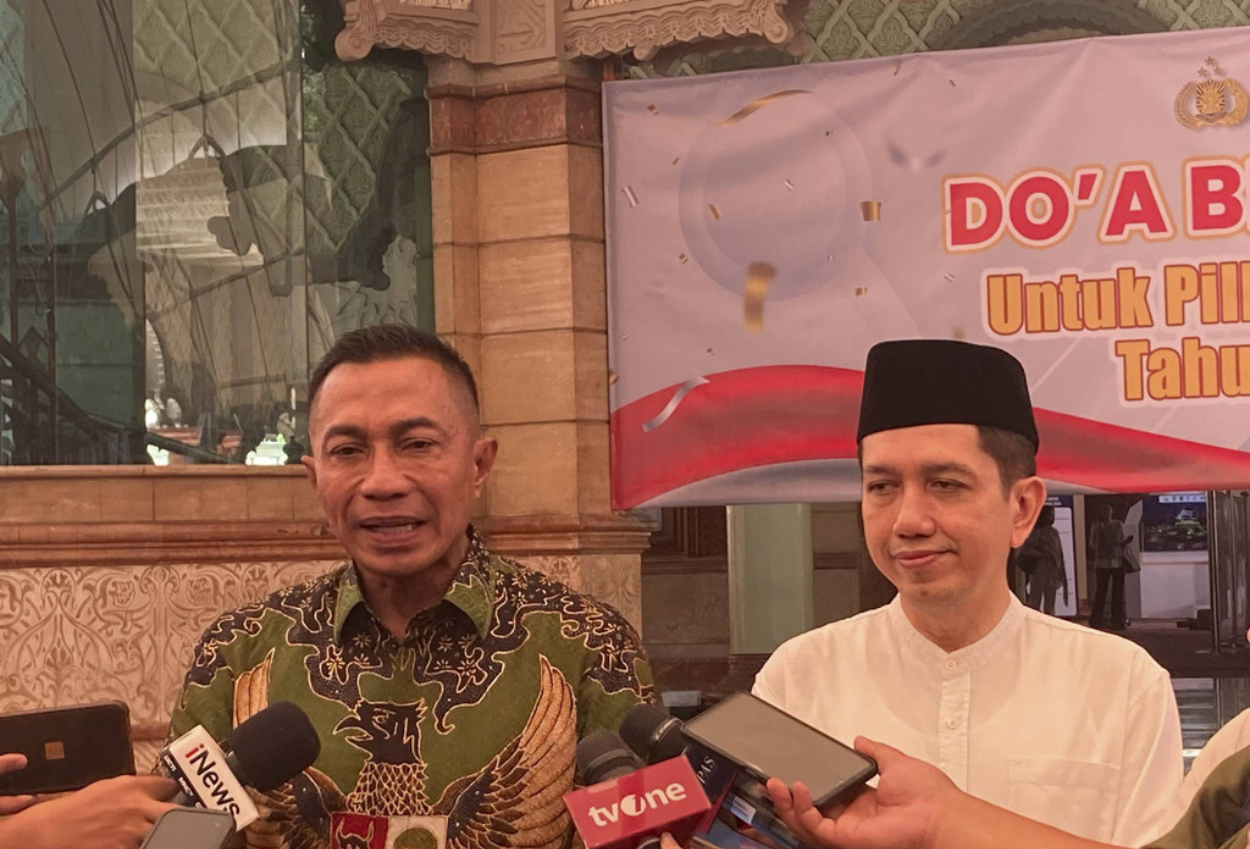 Dharma Pongrekun Kun Menelan Kekalahan Telak di TPS Mereka Nyoblos