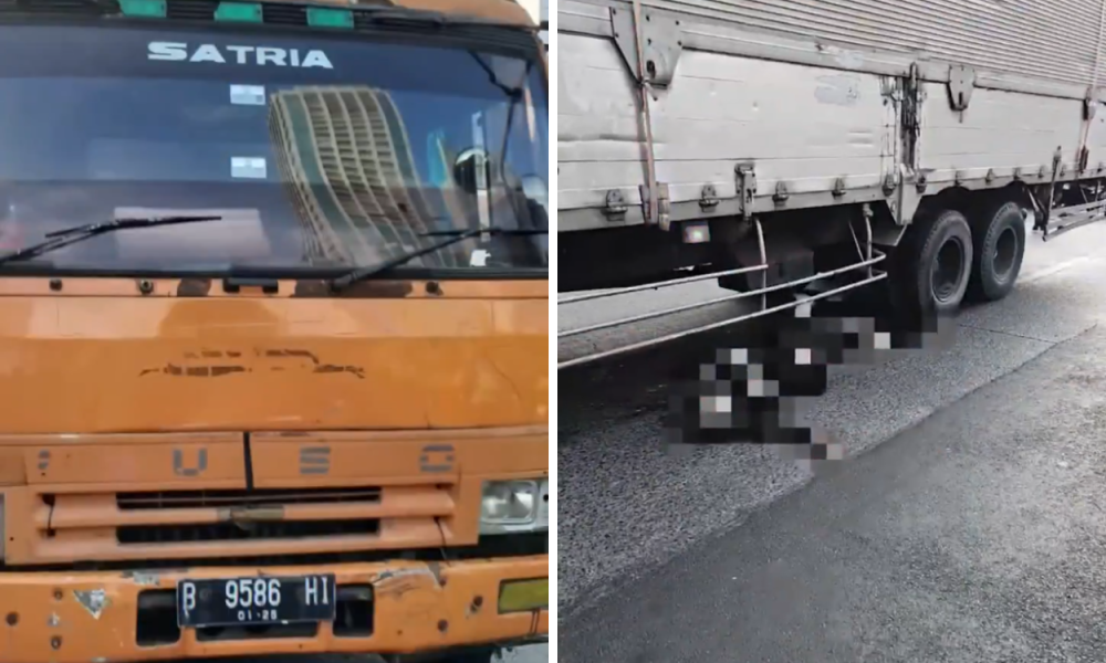 Diduga Sopir Mengantuk, Truk Tronton Tabrak 8 Kendaraan di Slipi, 2 Orang Dikabarkan Tewas