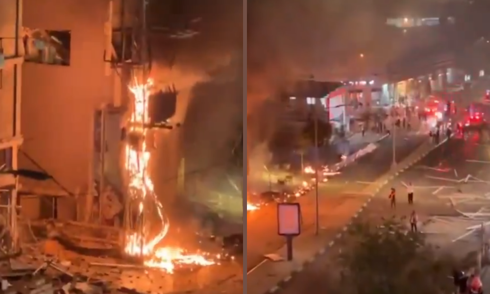 Dihajar Rudal Hizbullah, Tel Aviv Gelap Gulita