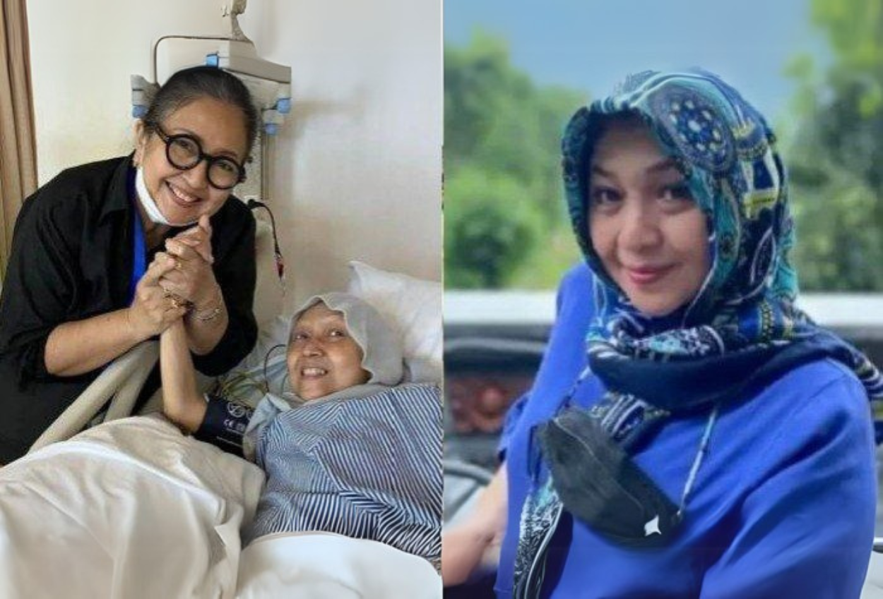 Dina Mariana Meninggal Dunia Setelah Berjuang Lawan Kanker Rahim