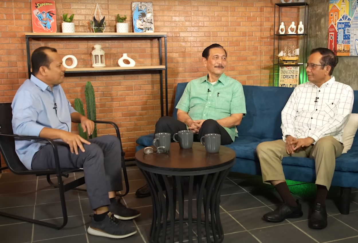 Dipersatukan Gus Dur, Mahfud MD dan Luhut Cerita Perjalanan 24 Tahun Bersahabat