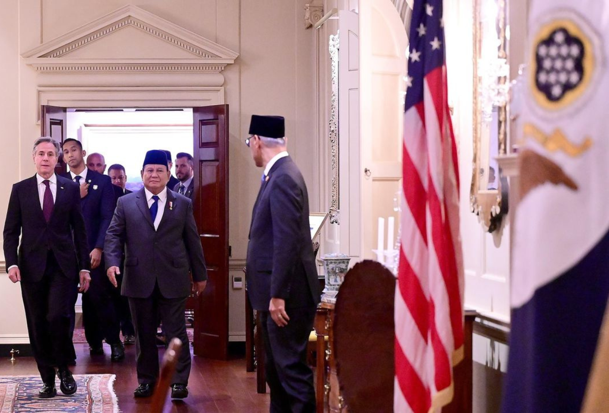 Direktur CIA Bertemu Prabowo di Washington DC, Pertemuan Berlangsung Tertutup
