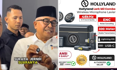 Ditanya Soal Alat Bantu, Bustami Klarifikasi Hanya Mic Clip On untuk Dokumentasi, Ternyata Dijual di Ecommerce