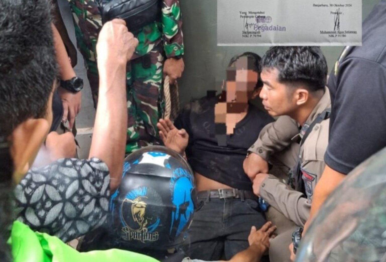 Dituduh Jual Emas Palsu dan Dikeroyok, Pria Tapin Laporkan Insiden ke Polisi