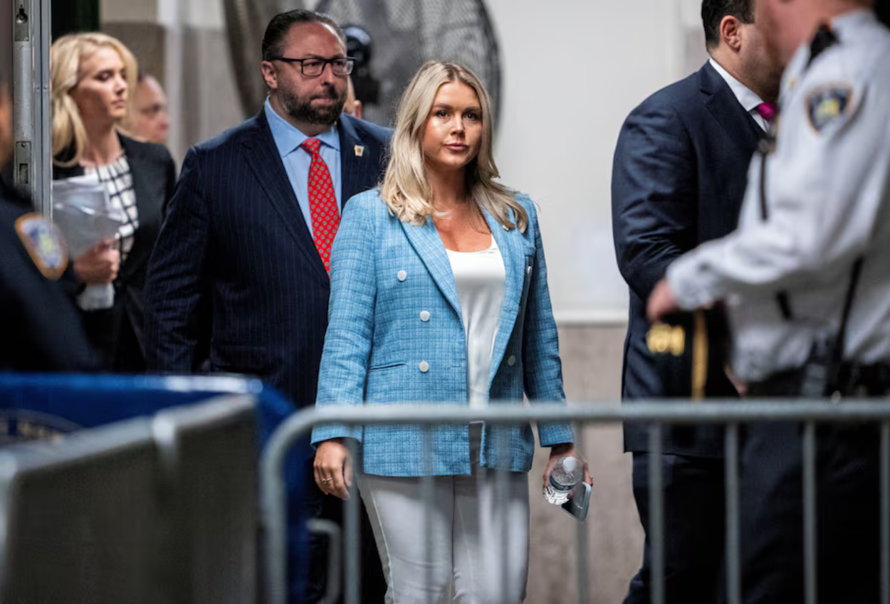 Donald Trump Angkat Karoline Leavitt Jadi Sekretaris Pers Gedung Putih Termuda
