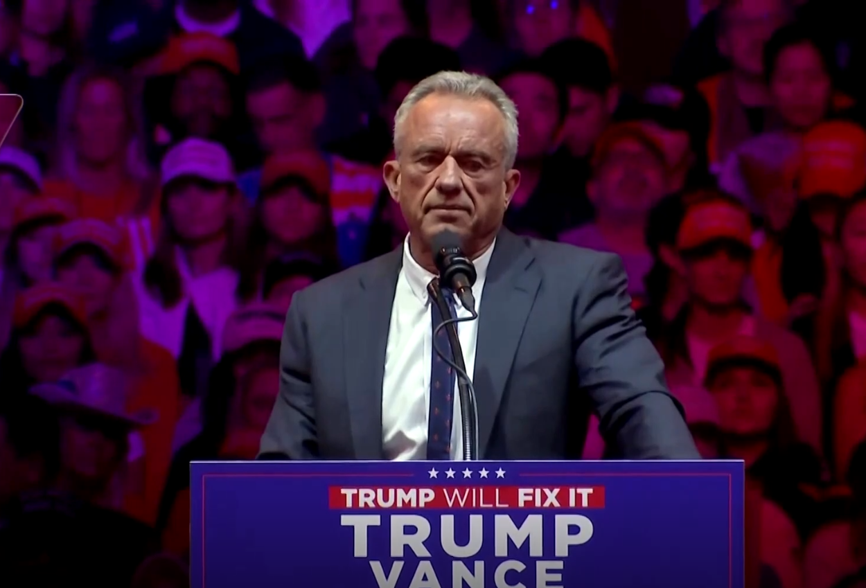Donald Trump Pilih Robert F Kennedy jadi Menteri Kesehatan Baru AS