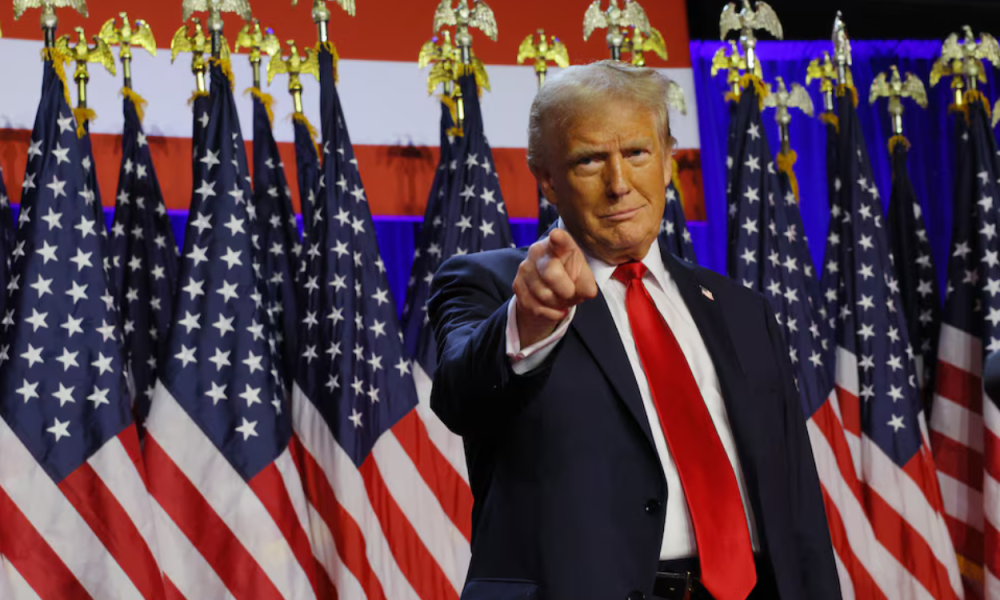 Donald Trump Terpilih Menjadi Presiden AS yang ke