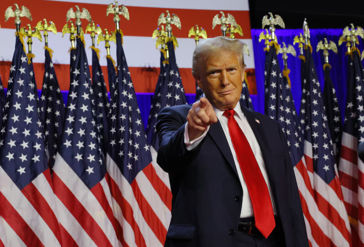 Donald Trump Terpilih Menjadi Presiden AS yang ke