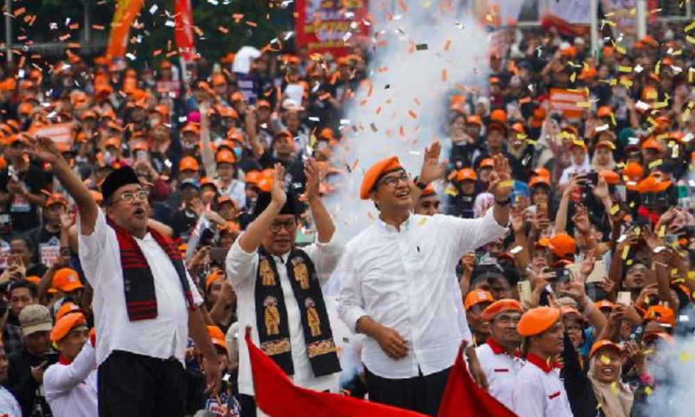 Dua Paslon Pilgub Jakarta Gelar Kampanye Akbar Terakhir Besok