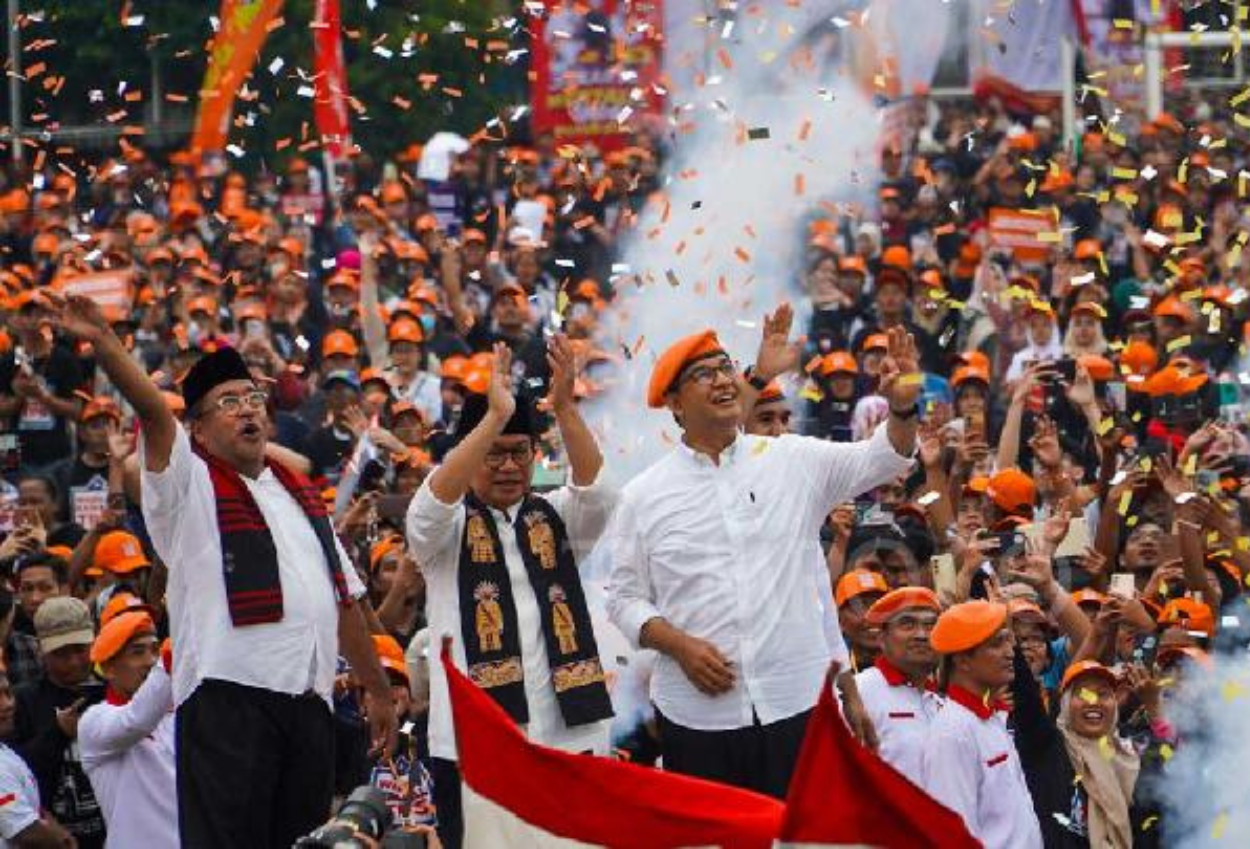 Dua Paslon Pilgub Jakarta Gelar Kampanye Akbar Terakhir Besok