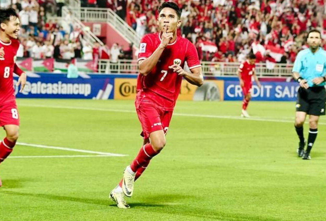 ESPN Marselino Ferdinan Terlalu Bagus untuk Dicadangkan Timnas Indonesia