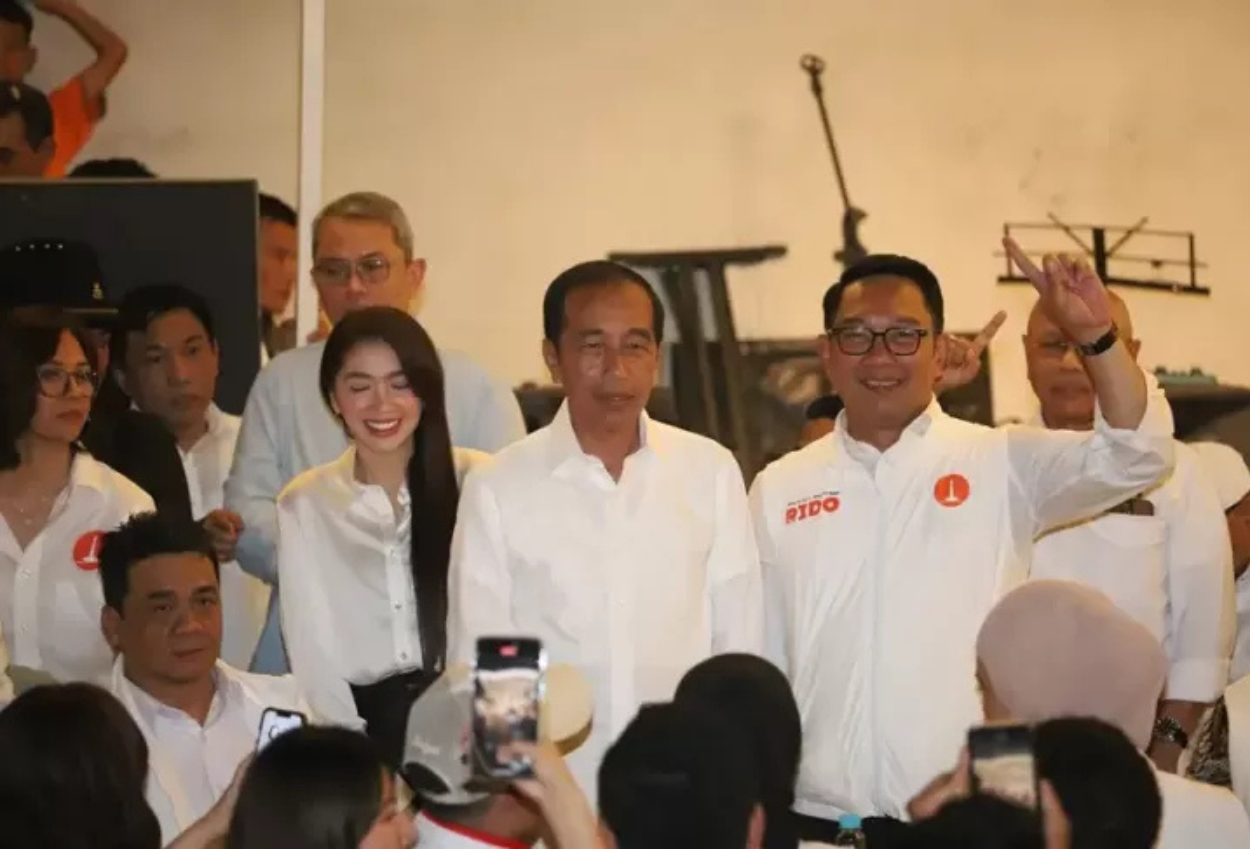 Effendi Simbolon Dampingi Jokowi dalam Kampanye untuk Ridwan Kamil