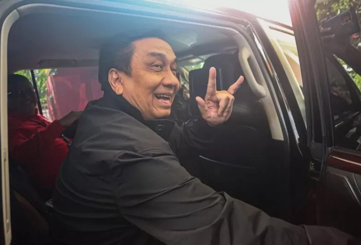 Effendi Simbolon Ikuti Jejak Jokowi untuk Dukung Ridwan Kamil Suswono