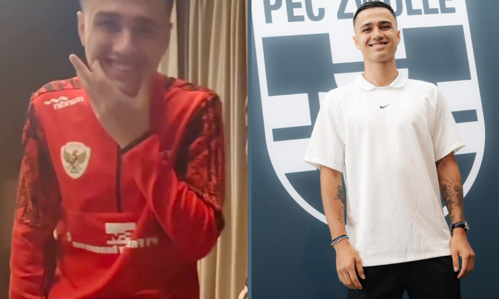 Eliano Reijnders Tegaskan Dirinya Bahagia Usai Netizen Asumsi Dirinya Sedih Tak Dimainkan Timnas Indonesia