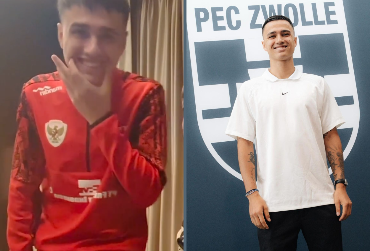 Eliano Reijnders Tegaskan Dirinya Bahagia Usai Netizen Asumsi Dirinya Sedih Tak Dimainkan Timnas Indonesia