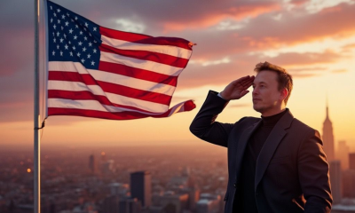 Elon Musk Masuk Kabinet Trump, Siap Pimpin Departemen Efisiensi Pemerintah AS
