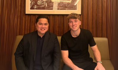 Erick Thohir Konfirmasi Ole Romeny Resmi Dinaturalisasi sebagai Striker Baru Timnas Indonesia