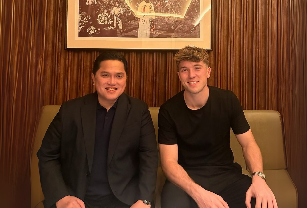 Erick Thohir Konfirmasi Ole Romeny Resmi Dinaturalisasi sebagai Striker Baru Timnas Indonesia