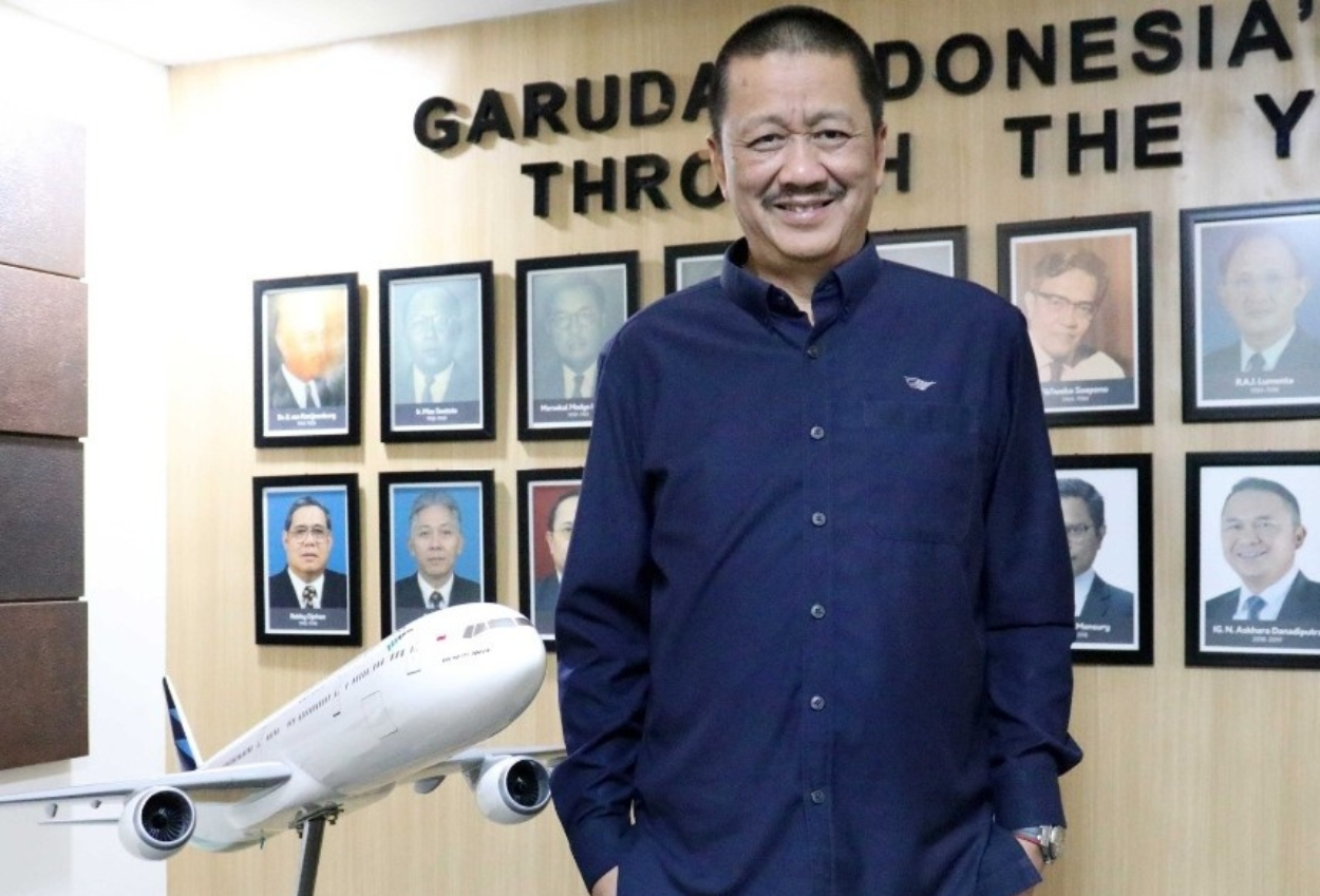 Erick Thohir Reshuffle Direksi Garuda, Irfan Setiaputra Dicopot dari Jabatan Dirut