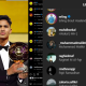 Erling Haarland Like Foto Marselino Ferdinan yang Diedit Media Asing sebagai Penerima Ballon d'Or