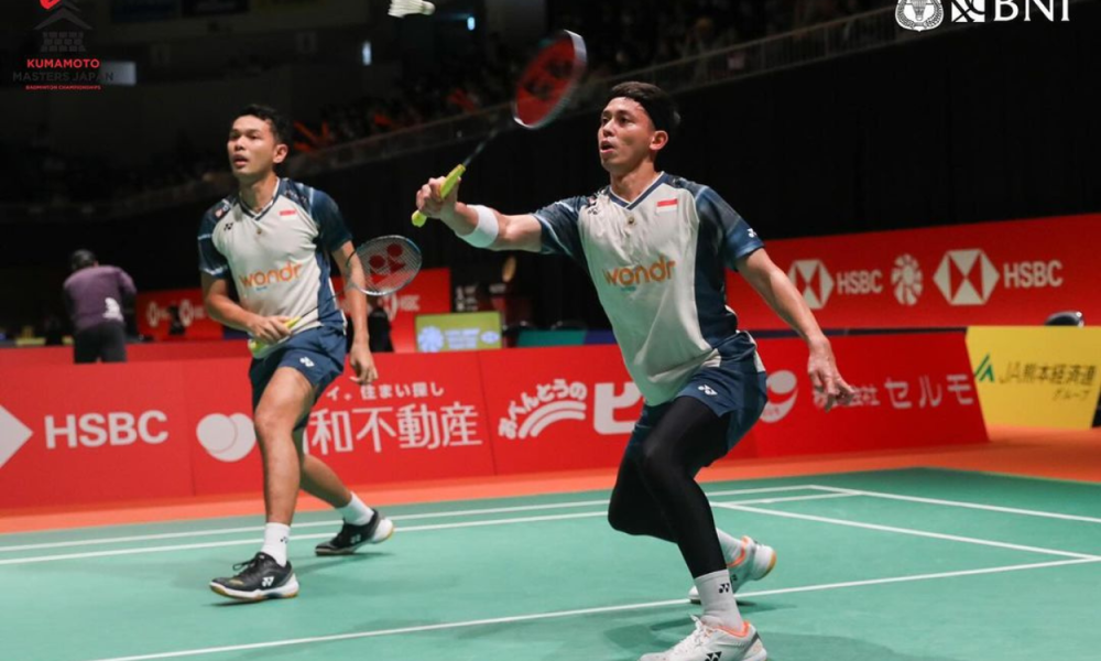 FajarRian Melaju ke Perempatfinal Japan Masters 2024 Usai Kalahkan Malaysia