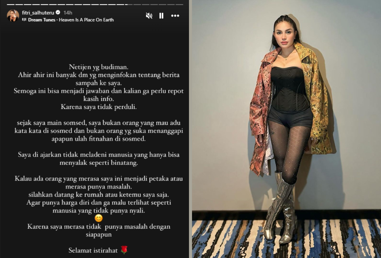 Fitri Salhuteru Tantang Nikita Mirzani Dateng ke Rumah, Usai Sindir sindiran