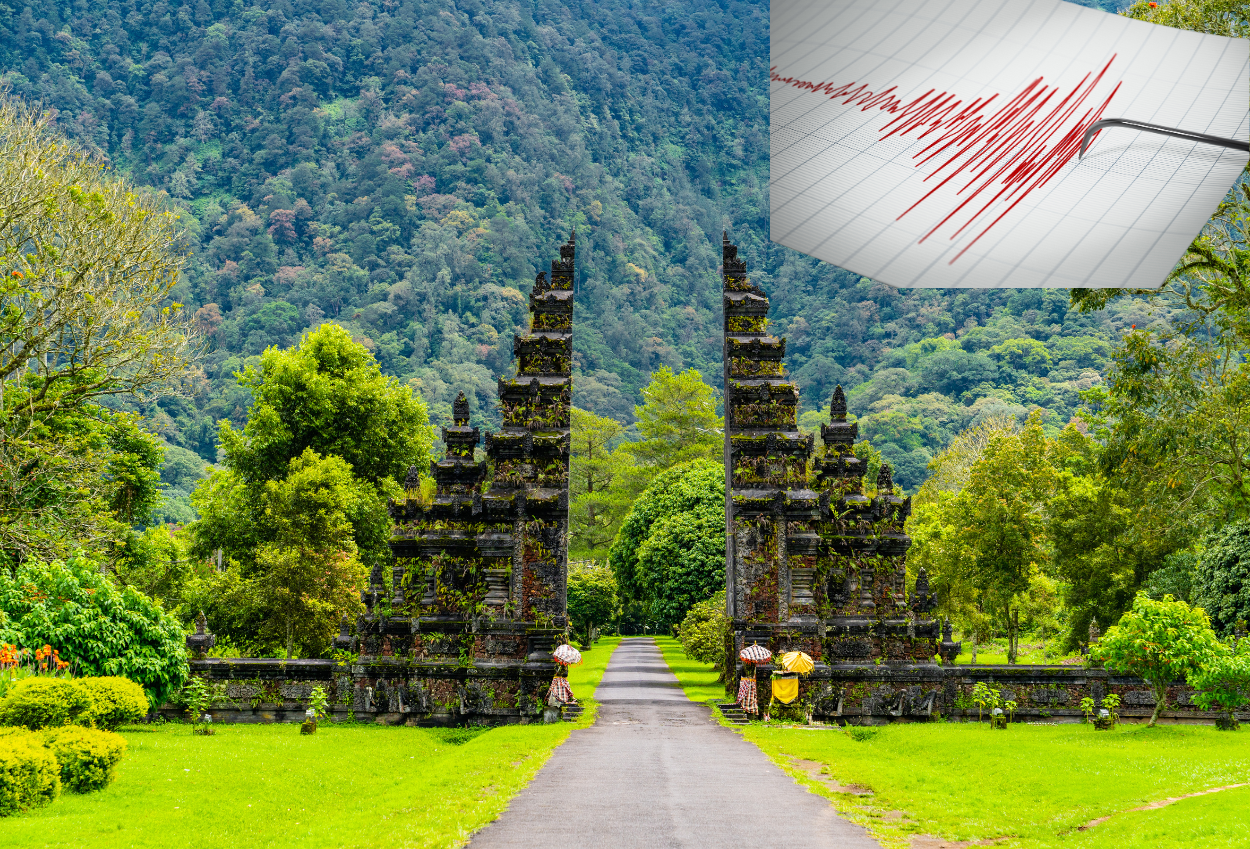 Gempa M4,2 Guncang Kuta Selatan Bali, BMKG Pastikan Tak Ada Potensi Tsunami