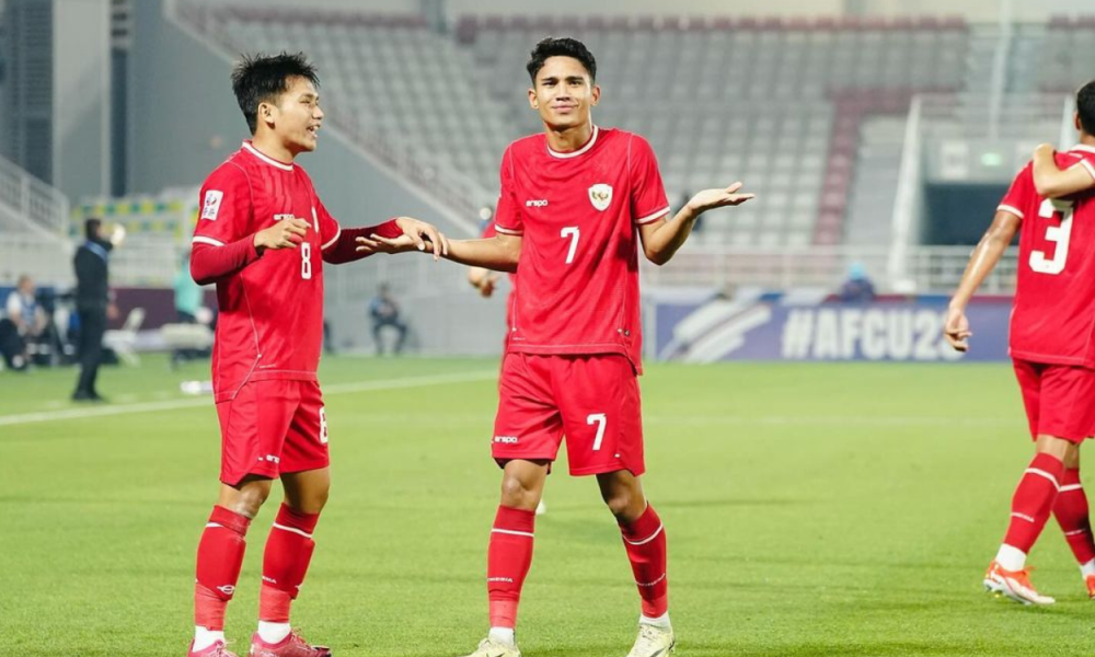 Gol Marselino Ferdinan Saat Lawan Arab Saudi Masuk Nominasi Gol Terbaik November