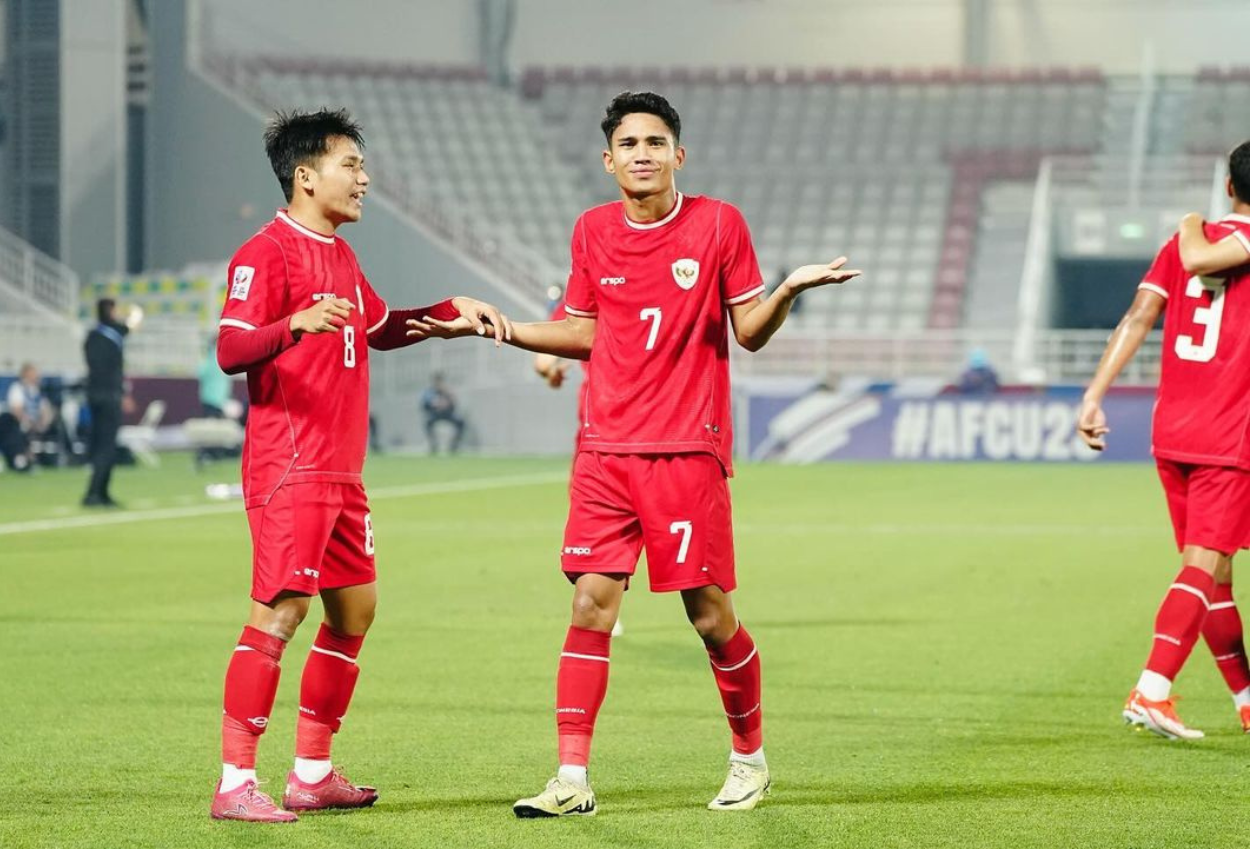 Gol Marselino Ferdinan Saat Lawan Arab Saudi Masuk Nominasi Gol Terbaik November