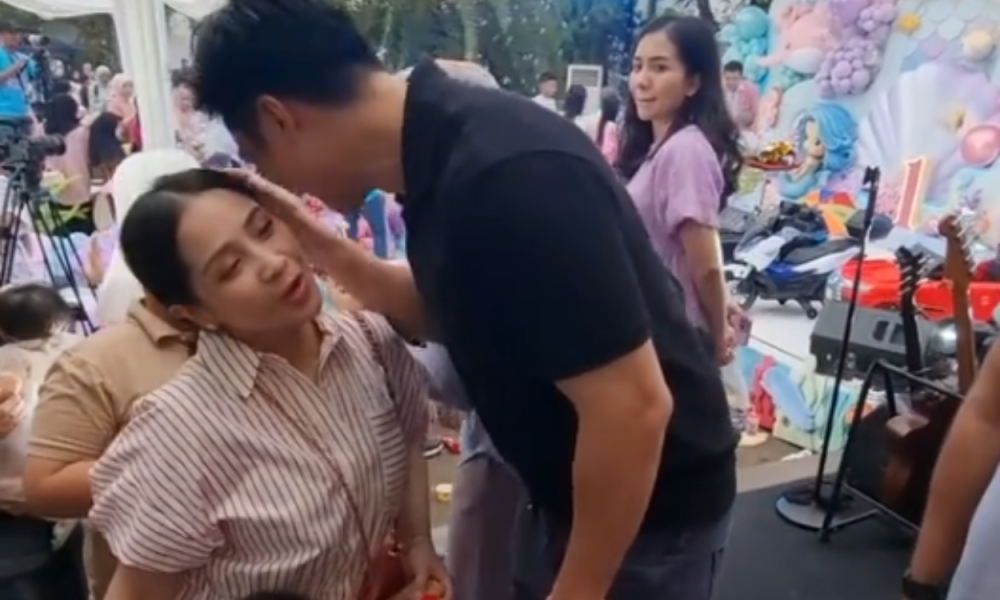 Gugat Cerai Paula Verhoeven, Perilaku Baim Wong Jadi Sorotan Saat Elus dan Cium Kepala Nagita Slavina