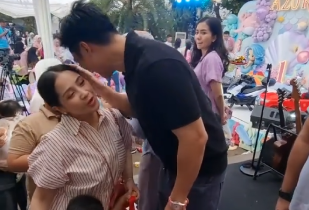 Gugat Cerai Paula Verhoeven, Perilaku Baim Wong Jadi Sorotan Saat Elus dan Cium Kepala Nagita Slavina