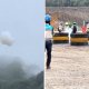 Gumpalan Awan Kecil Jatuh, Netizen Heboh Sebut Awan Kinton