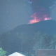 Gunung Ibu Erupsi! Ketinggian Api Capai 350 Meter dan Berstatus Siaga