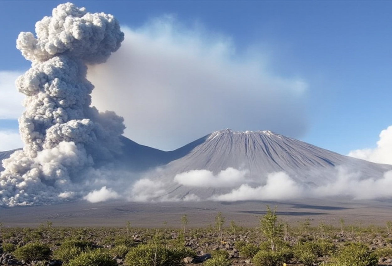 Gunung Lewotobi Laki laki Erupsi, BNPB Laporkan 10 Orang Meninggal Dunia