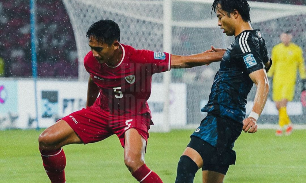 Hasil Laga Indonesia Vs Jepang Indonesia Ditumbangkan Jepang dengan Skor 0