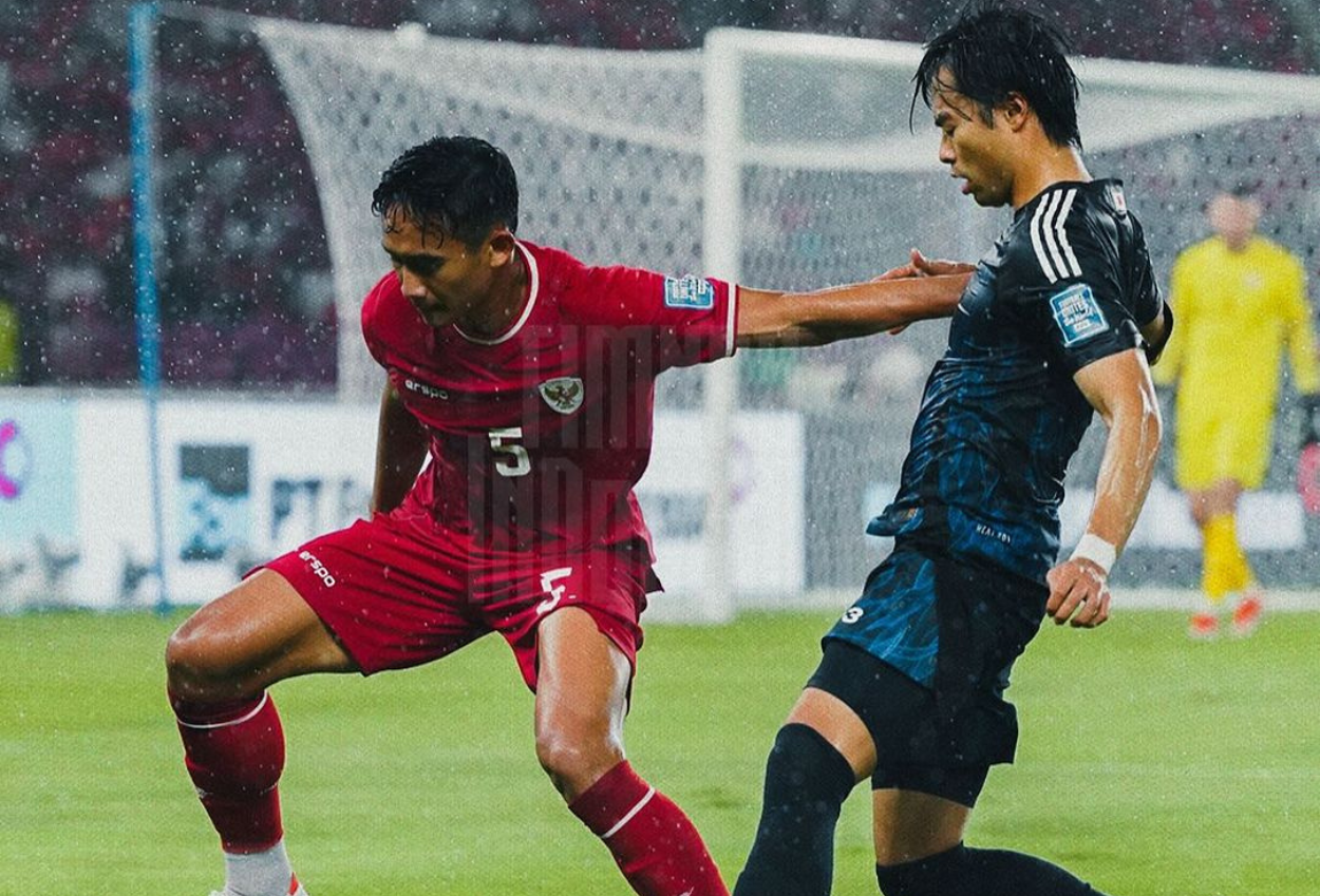 Hasil Laga Indonesia Vs Jepang Indonesia Ditumbangkan Jepang dengan Skor 0