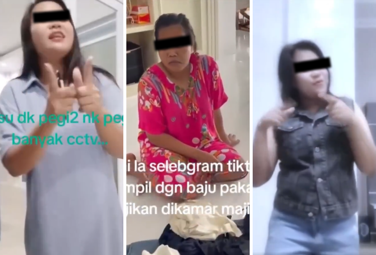 Heboh di Media Sosial, ART Pakai Barang Majikan untuk Konten TikTok (1)