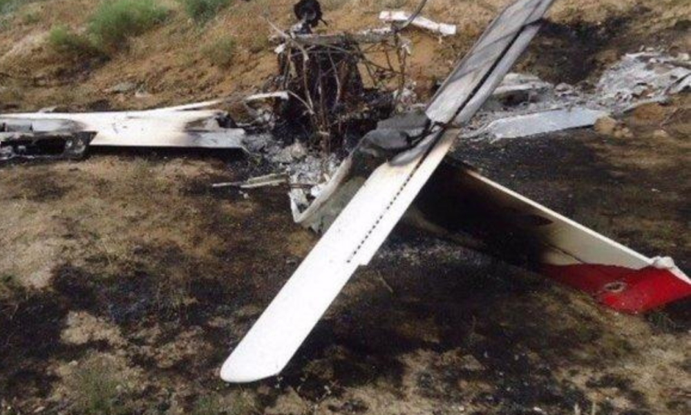 Helikopter Jatuh di Iran Saat Operasi, 2 Tentara IRGC Tewas