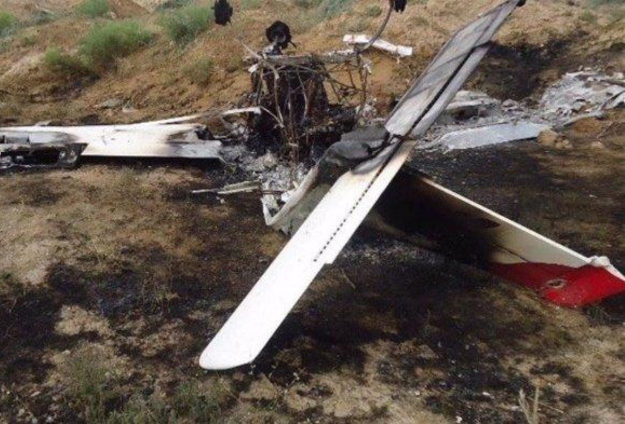 Helikopter Jatuh di Iran Saat Operasi, 2 Tentara IRGC Tewas